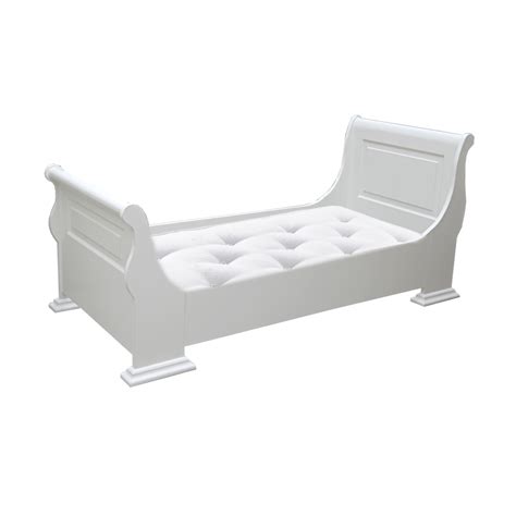Das bett ist vollkommen im. Charme de Provence - Bett Sleigh von Flamant