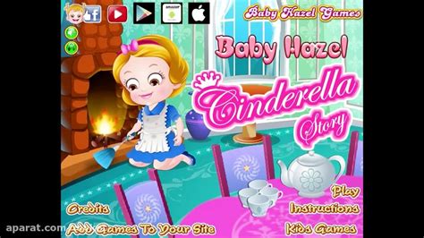 Baby Hazel Cinderella Story Gameplay Fairy Tale Games For Kids To Play