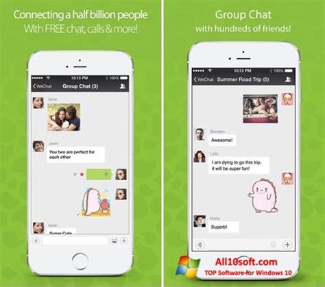 It is in instant messaging category and is available to all software users as a free download. Lejupielādēt WeChat Windows 10 (32/64 bit) Latviešu