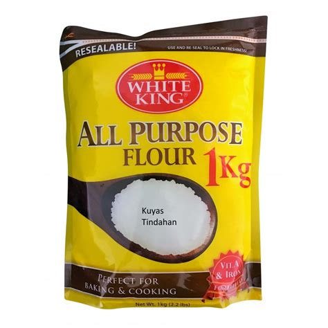 Relevance popular quick & easy. White King All Purpose Flour 500g - Grocery from Kuyas ...