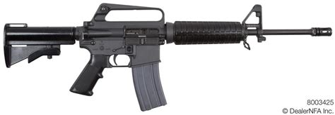 Colt M16a2 Factory Carbine 145 Nfa Market Board
