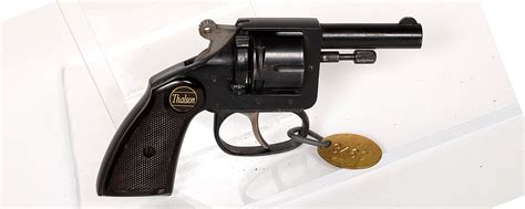 German Thalson Revolver 1940s Jmd 11435