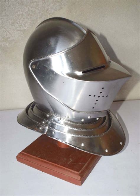 Medieval Knight Helmet For Sale