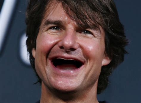 Tom Cruise Zähne Celebrities Who Received Cosmetic Dentistry