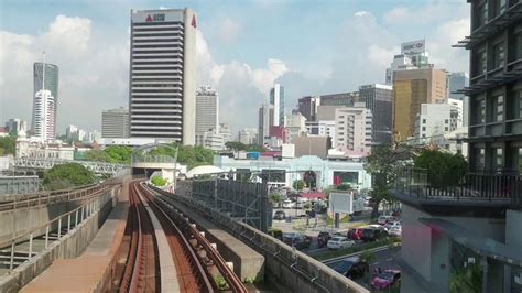 This article is about the transit station. Putra LRT from underground KLCC station making an ...