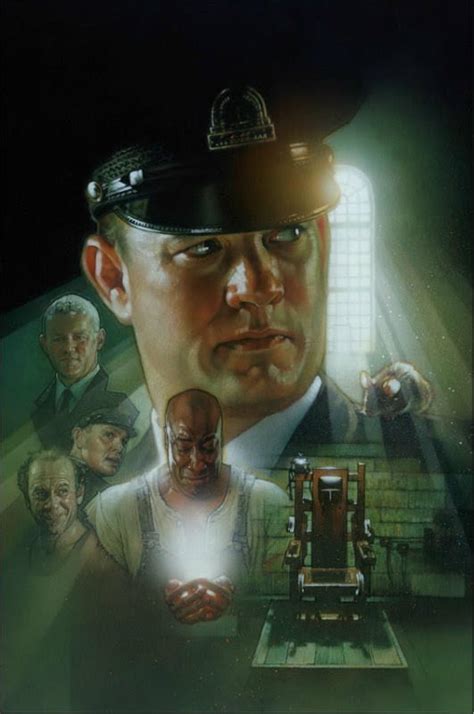 Actor tom hanks splashed onto the scene in the early 1980's with the tv series bosom buddies. Green mile poster - The Green Mile Fan Art (25091930) - Fanpop