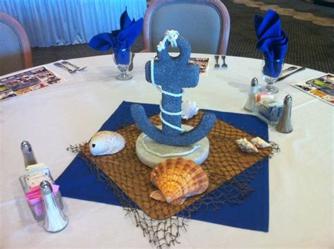 Ahoy its a boy banner sign nautical for baby shower baby boy wheel party decorations,1st birthday decorations,newborn photos, maternity photo props, pregnancy announcements. Anchor Centerpiece | Party Ideas | Pinterest