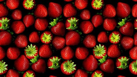 Download, share or upload your own one! High quality strawberry wallpaper : High Definition, High ...