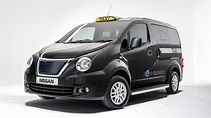 Nissan e-NV200 Electric London Taxi Revealed, Arrives 2015
