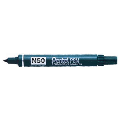Pentel N50 Permanent Marker Blauw Pst Kwartobe