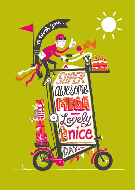 Miller graduated and earned a bachelors of education with a focus on the arts in 1941 from virginia state college. WEDF:BIRTHDAY BIKE MESSENGER — Carys-ink | Freelance ...