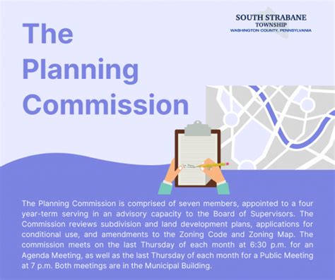 Planning Commission South Strabane Pa