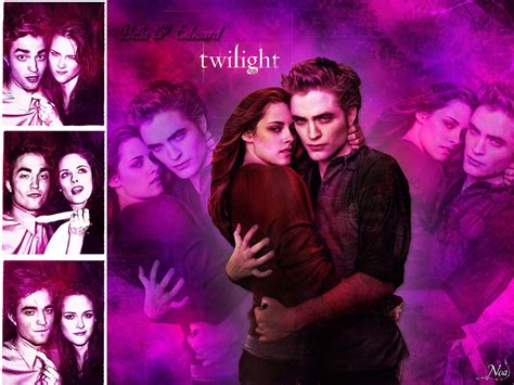Twilight Edward And Bella Edward And Bellas Wedding Wallpaper