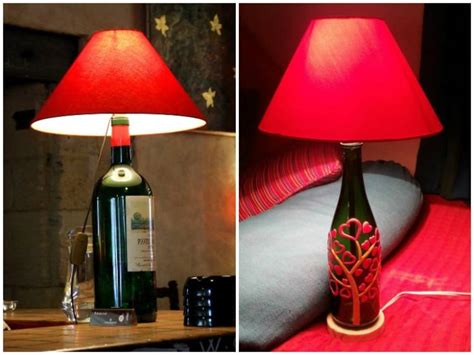 Diy Bottle Lamp Make A Table Lamp With Recycled Bottles Id Lights