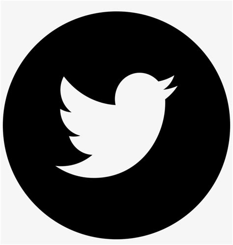 Maybe you would like to learn more about one of these? Twitter Logo In Circular Black Button - Twitter Logo Png ...