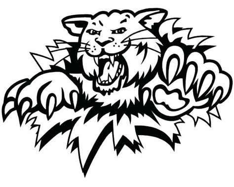 Uk Wildcats Coloring Pages Coloring Pages