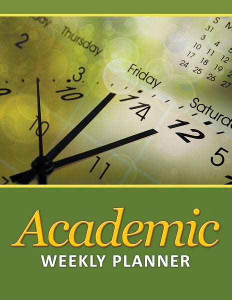 Academic Weekly Planner Speedy Publishing Llc