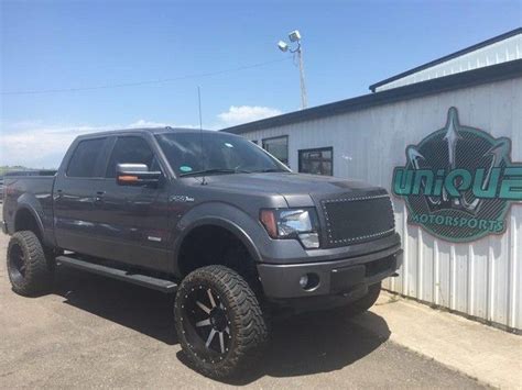 Featuring a set of durable lifted knuckles and strut spacers, you'll gain enough ride height to run up to. 1FTFW1ET4DFE02463 - 2013 F150 FX4 8" LIFT ECOBOOST TWIN ...