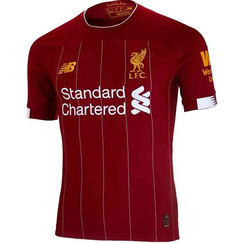 The store will not work correctly in the case when cookies are disabled. 2019/20 New Balance Liverpool Home Elite Jersey - Soccer Master