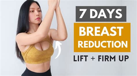 Days Reduce Oversized Breasts Firm Up Bust Line Lift Sagging Skin