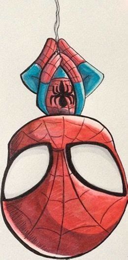 10 Dibujo Spiderman Facil