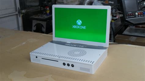 Meet The Xbook One S A Portable Version Of The Xbox One S Mspoweruser