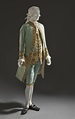 Man's Suit | LACMA Collections | Rococo fashion, Fashion, Historical ...