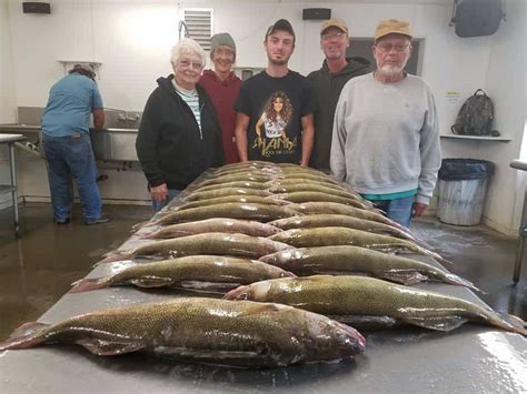 Paved access road, fish cleaning station, security lights, picnic shelter, trash receptacles, and restroom. Devils Lake (ND) Fishing Report - Mitchell's Guide Service ...