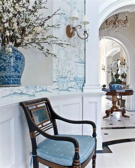 Blue And White Chinoiserie Chic Chinoiserie Chic Blue White Decor