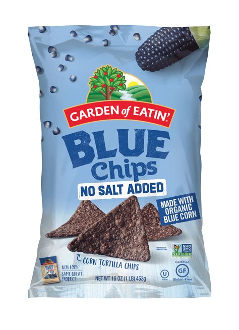 Garden of eatin' red corn tortilla chips. Garden of Eatin' Tortilla Chips, Blue Corn with No Salt ...