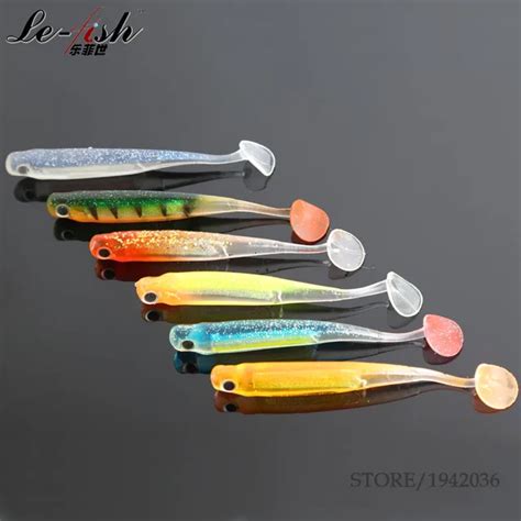 Hot Sell Soft Fishing Lure 10cm 6g Fake Artificial Bait Fishing Lures
