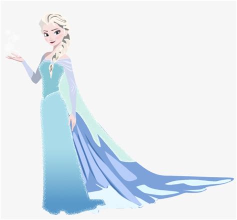 Anna Svg Frozen Elsa Vector - Elsa Vector Free Transparent PNG