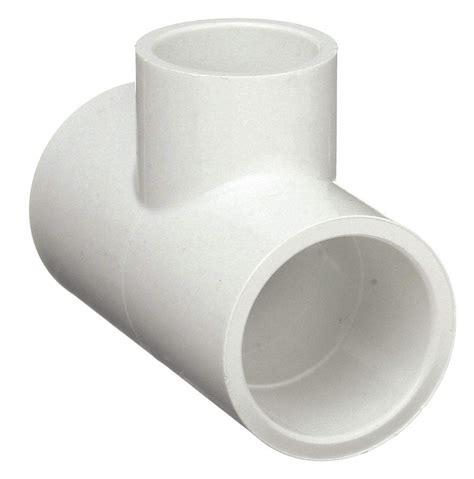 1 X 34 X 12 Socket Pvc Reducer Tee Sched 40 Pipe Fittings Amazon