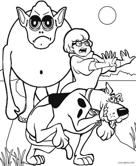 Amongst numerous benefits, it will teach little fans to focus, to develop motor skills, and to help recognize colors. Printable Scooby Doo Coloring Pages For Kids | Cool2bKids