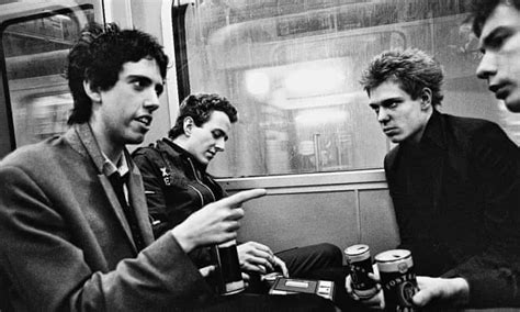 The Day I Spent On The Underground With The Clash Music The Guardian