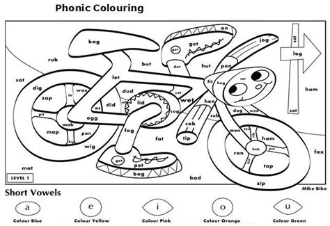 Match the phonemes to play. Free Android Coloring First Grade Phonics Coloring ...