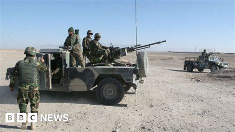 Afghanistan Sangin Almost Entirely In Taliban Hands Bbc News
