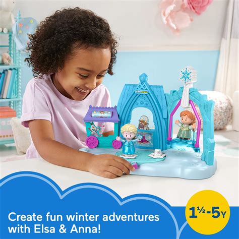 Buy Disney Frozen Arendelle Winter Wonderland By Little People Ice