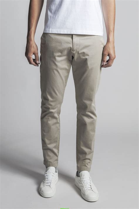 The Chino Tapered Mens Pants Cottton Stretch Trousers Made To Fit Types Of Trousers Slim