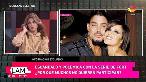 Surprise Revelation Of María Fernanda Callejón I Had Sex With Ricardo Fort The Limited Times