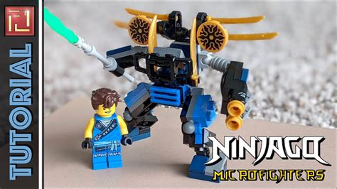 LEGO Mini Electro Mech Ninjago MOC YouTube