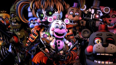 Sfm Fnaf 6 Fnaf 6 Character By Trappysfm20 On Deviantart