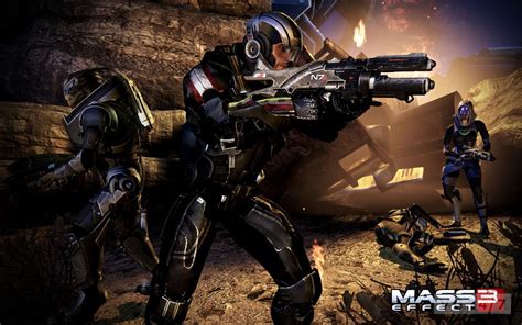 Mass Effect 3 Videos Show Off Pre Order Bonuses New