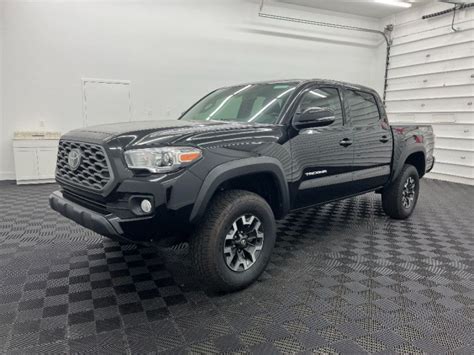 Pre Owned 2021 Toyota Tacoma Trd Off Road Double Cab Short Box Truck In