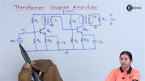 Transformer Coupled Amplifier Circuit Diagram Low Power Amplifiers
