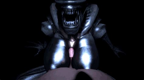 Rule 34 3d Alien Alien Franchise Animated Female Human Humanoid