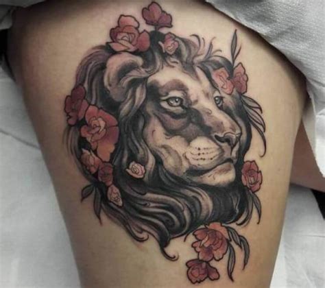 115 Best Lion Tattoos Ideas And Designs 2018 Tattoosboygirl Part 5