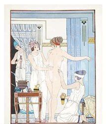 Art Deco Erotic Illustrations By Joseph Kuhn Regnier Zb Porn