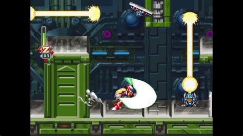 Mega Man X6 Insane Z Saber Combos From Zero Hyper Slash Youtube