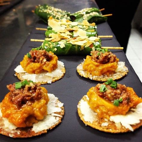 They're easy to serve and even easier to enjoy! Fall Cocktail Party Decor, Hors d'oeuvre and Beverages ...